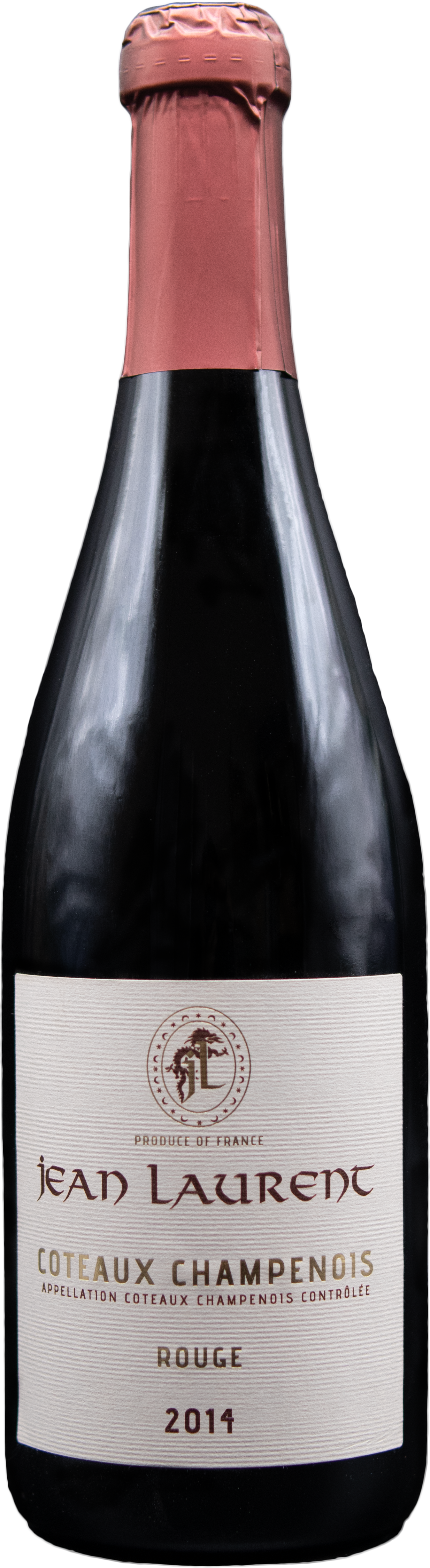 Bouteille Champagne Jean Laurent Coteaux Champenois Rouge